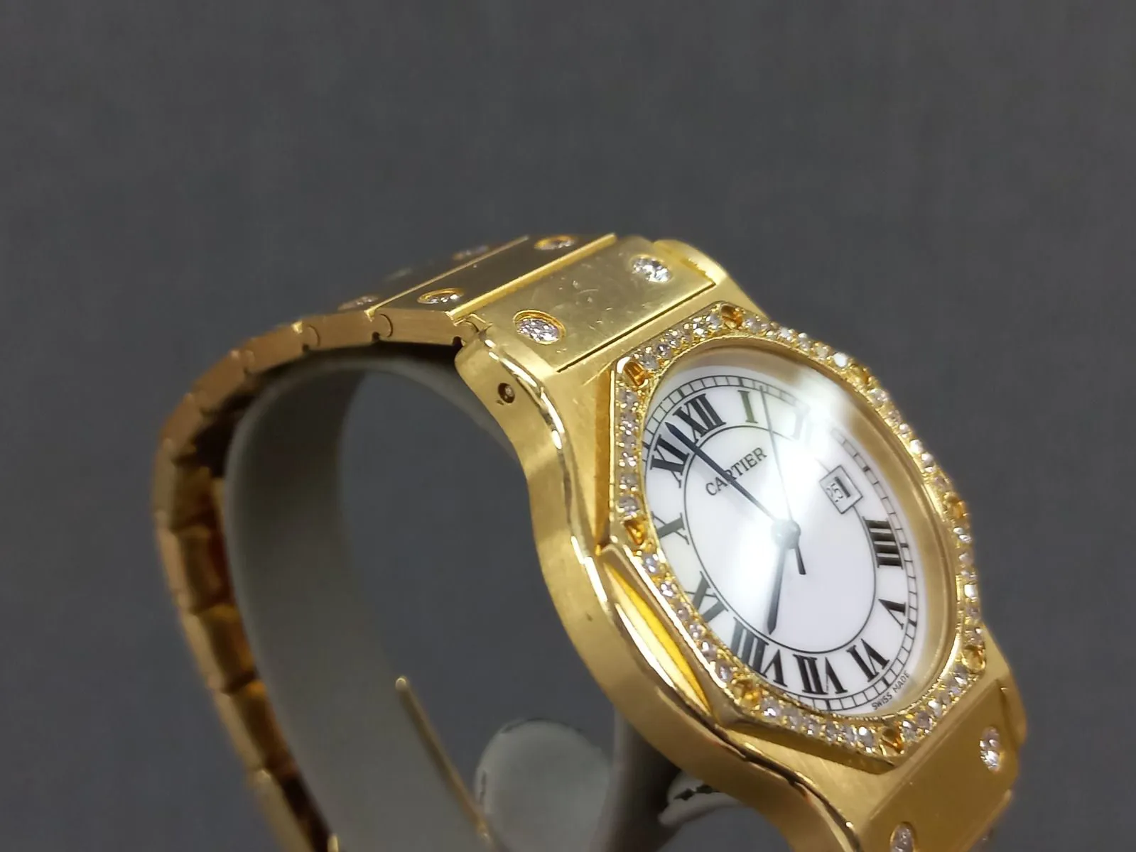 Cartier Santos 0906 Yellow gold 5