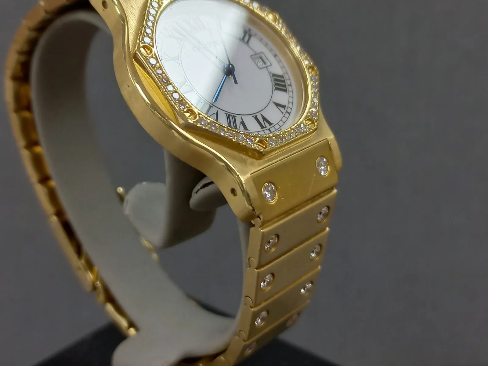 Cartier Santos 0906 Yellow gold 6