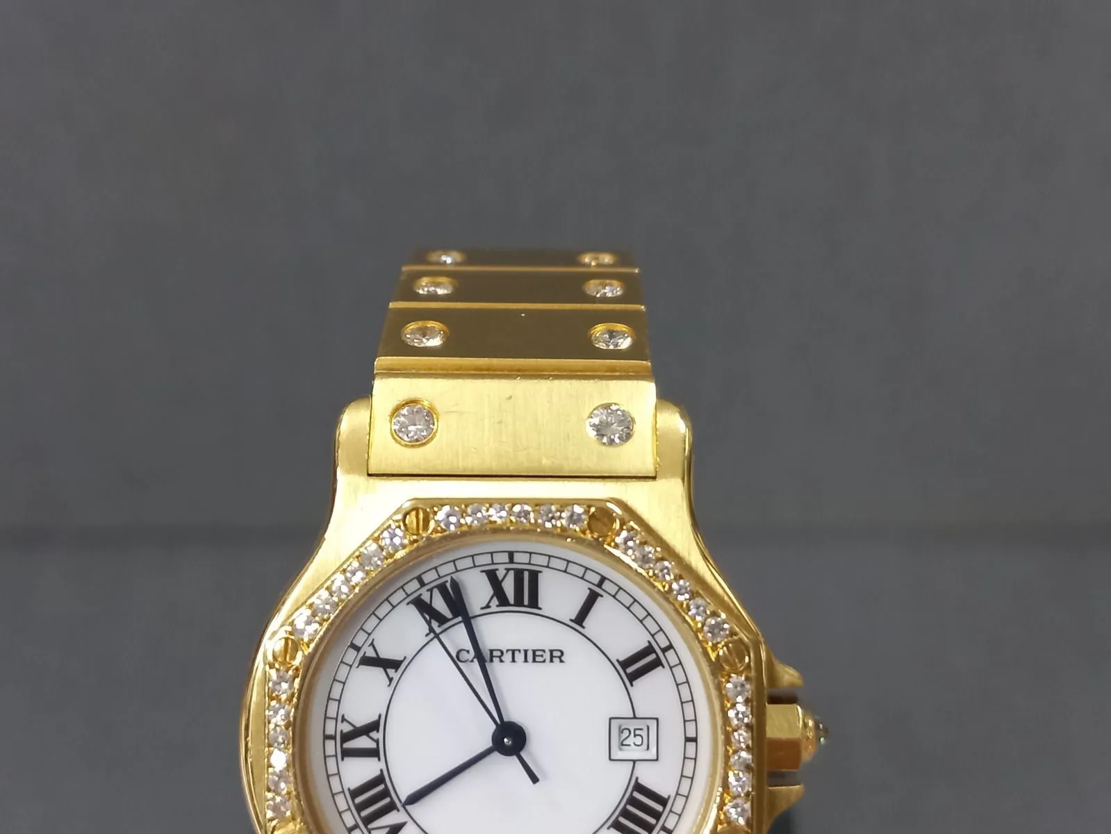 Cartier Santos 0906 Yellow gold 7