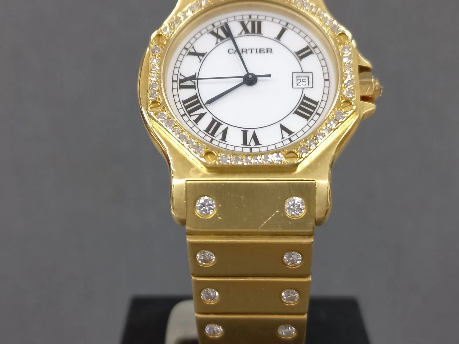 Cartier Santos 0906 Yellow gold 8