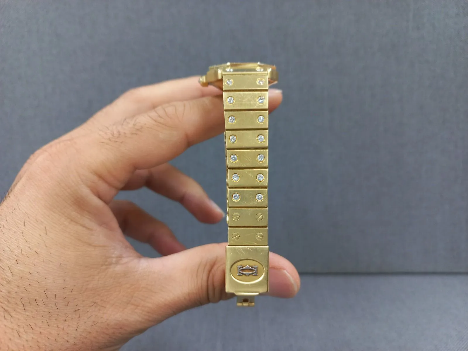 Cartier Santos 0906 Yellow gold 9