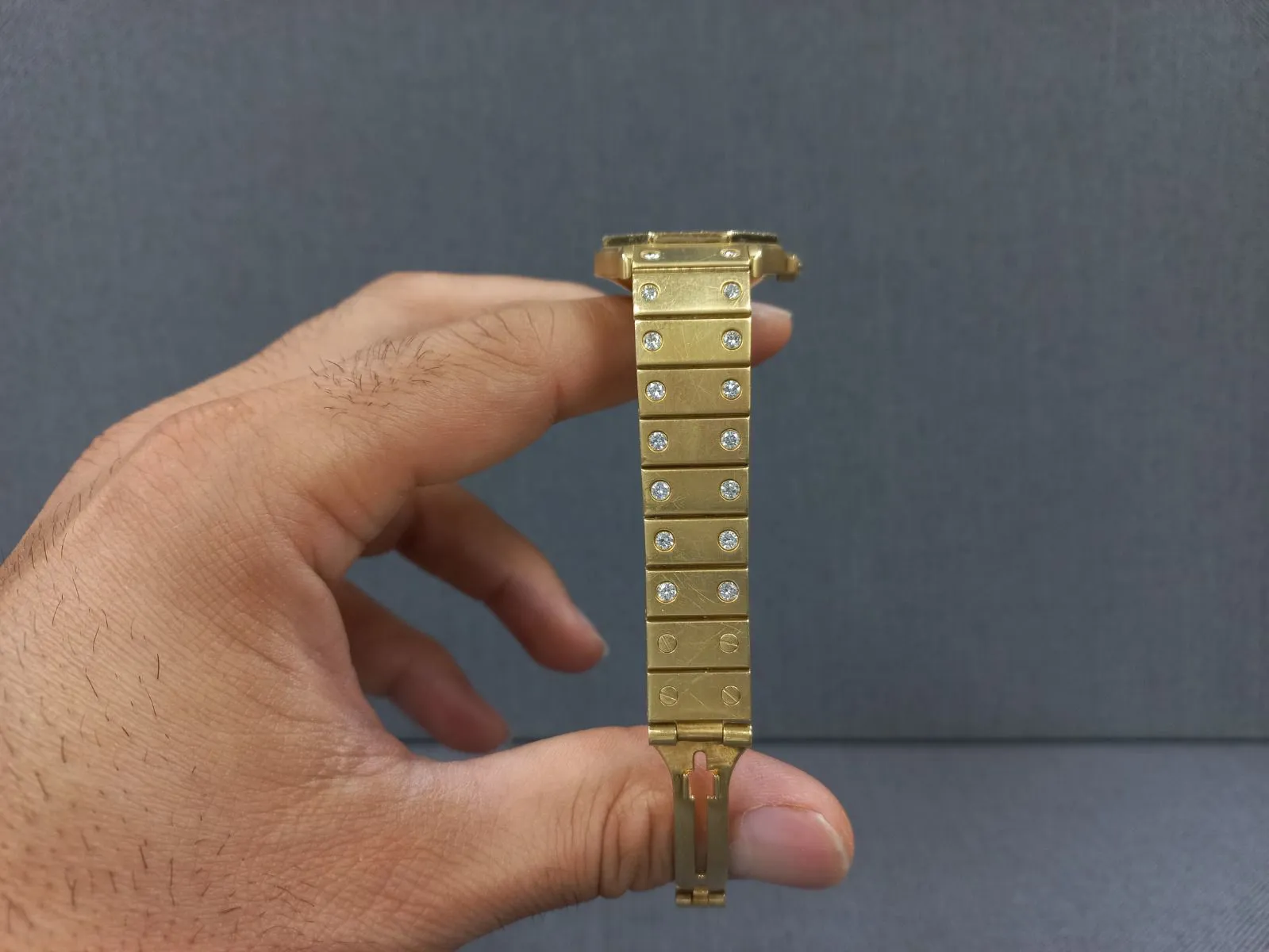 Cartier Santos 0906 Yellow gold 10