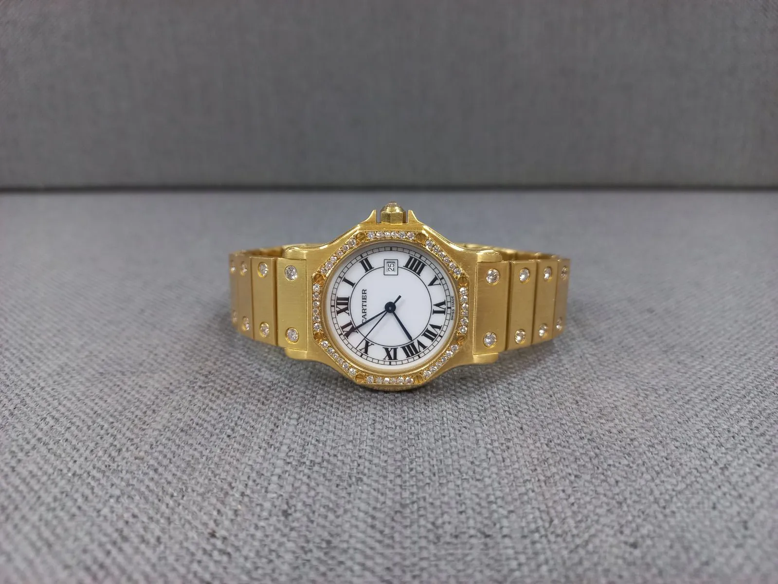 Cartier Santos 0906 Yellow gold 11