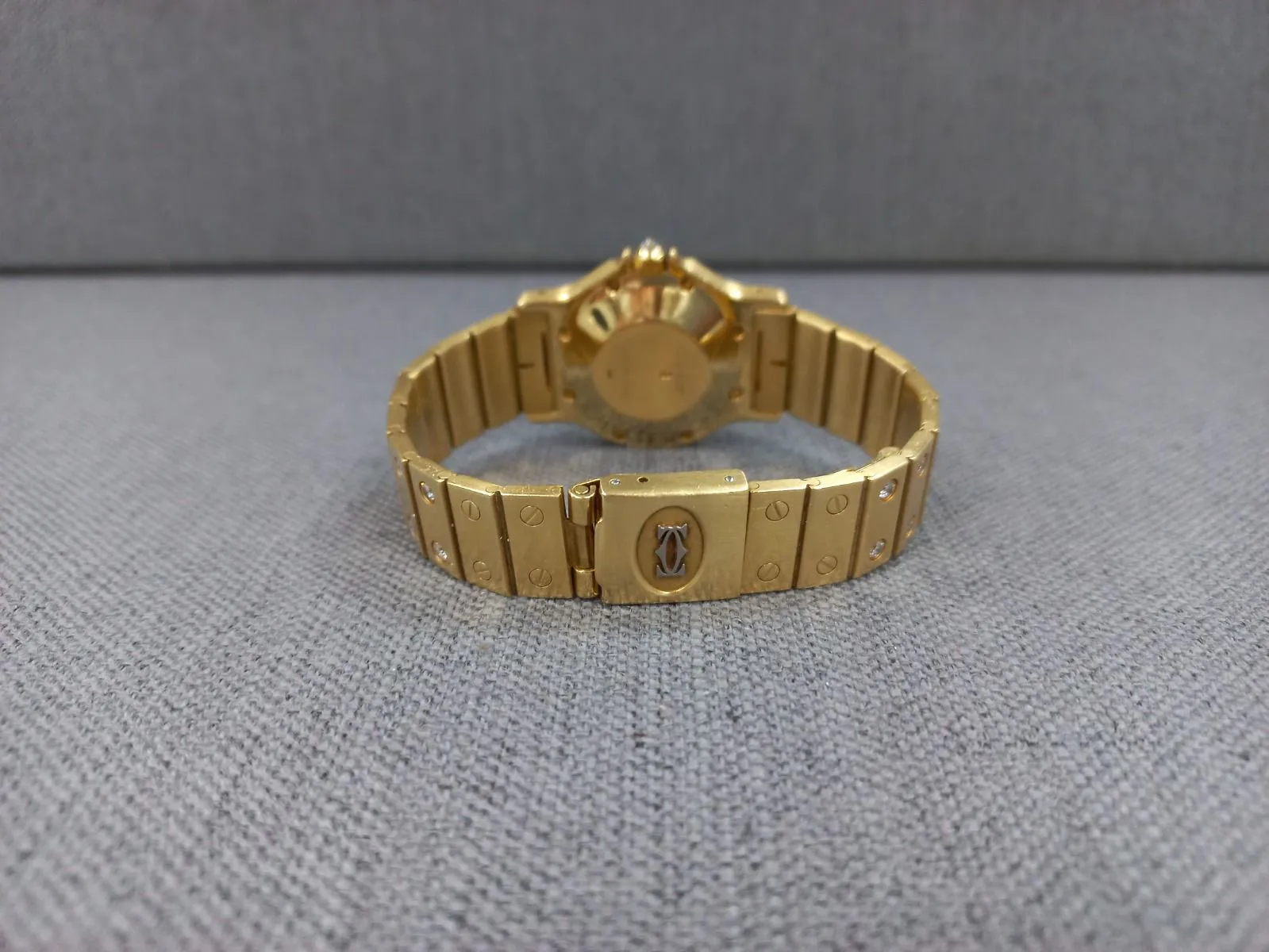 Cartier Santos 0906 Yellow gold 13