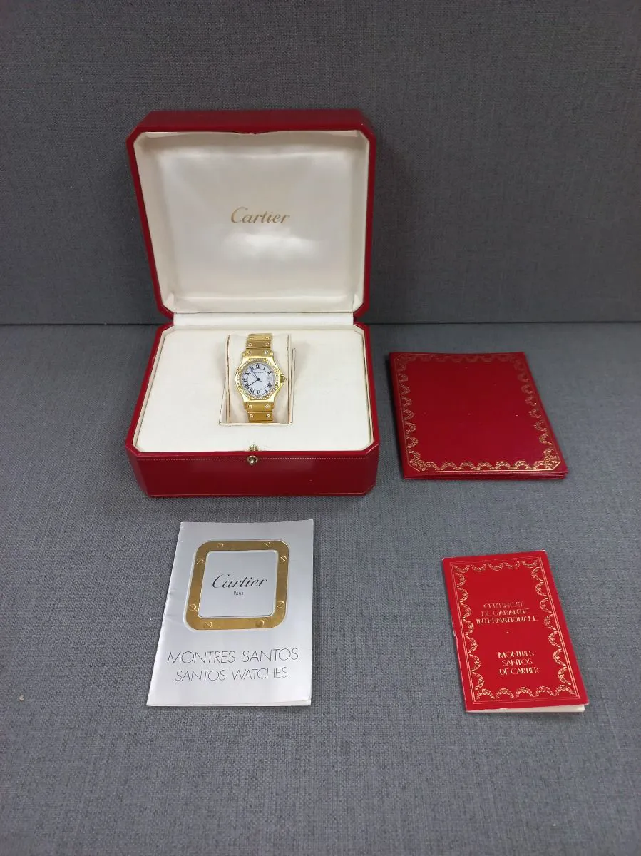 Cartier Santos 0906 Yellow gold 15