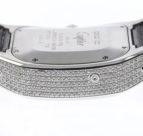 Cartier Santos W20090X8 41mm Stainless steel Silver 3