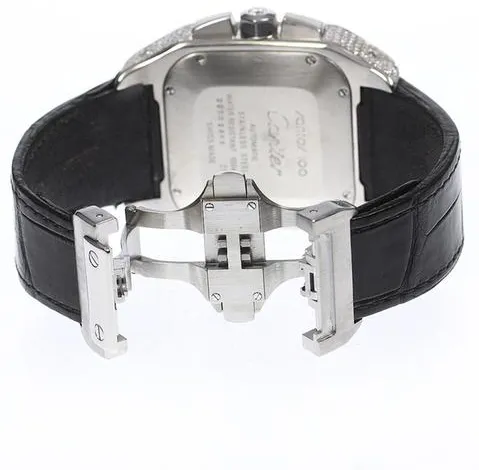 Cartier Santos W20090X8 41mm Stainless steel Silver 1