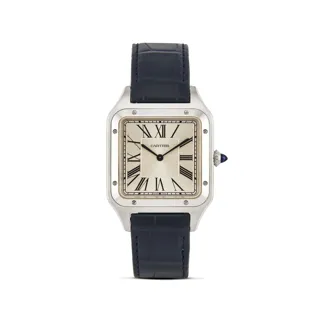 Cartier Santos Dumont WSSA0032 Stainless steel Silver