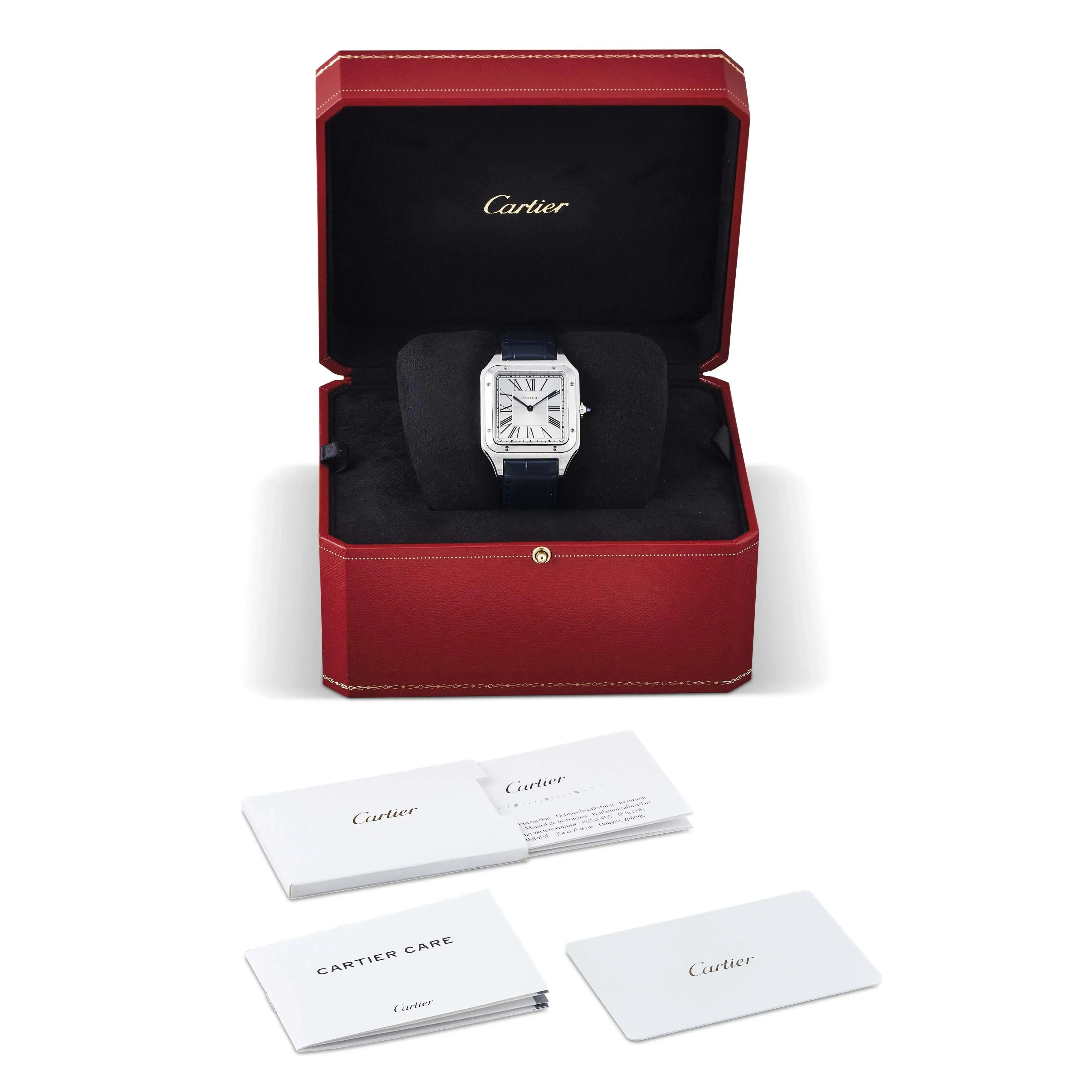 Cartier Santos Dumont WSSA0032 33mm Stainless steel Silver 2