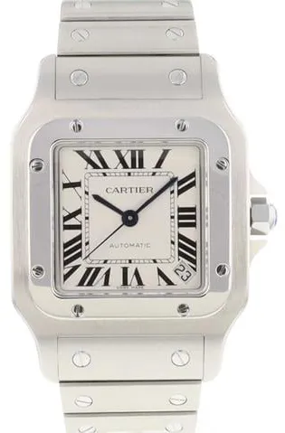 Cartier Santos Galbée 2823 32mm Stainless steel Silver