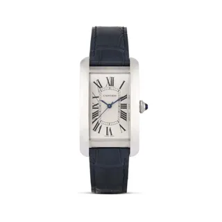 Cartier Tank Américaine WSTA0045 Stainless steel Silver