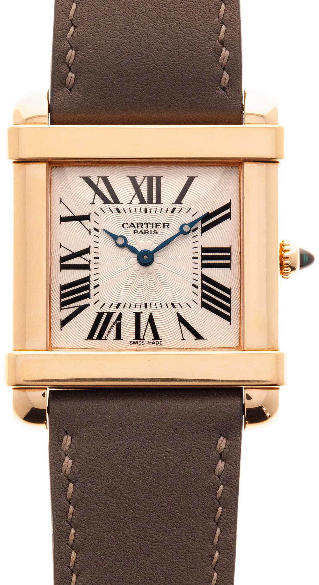 Cartier Tank Chinoise 2684G 30.5mm Silver