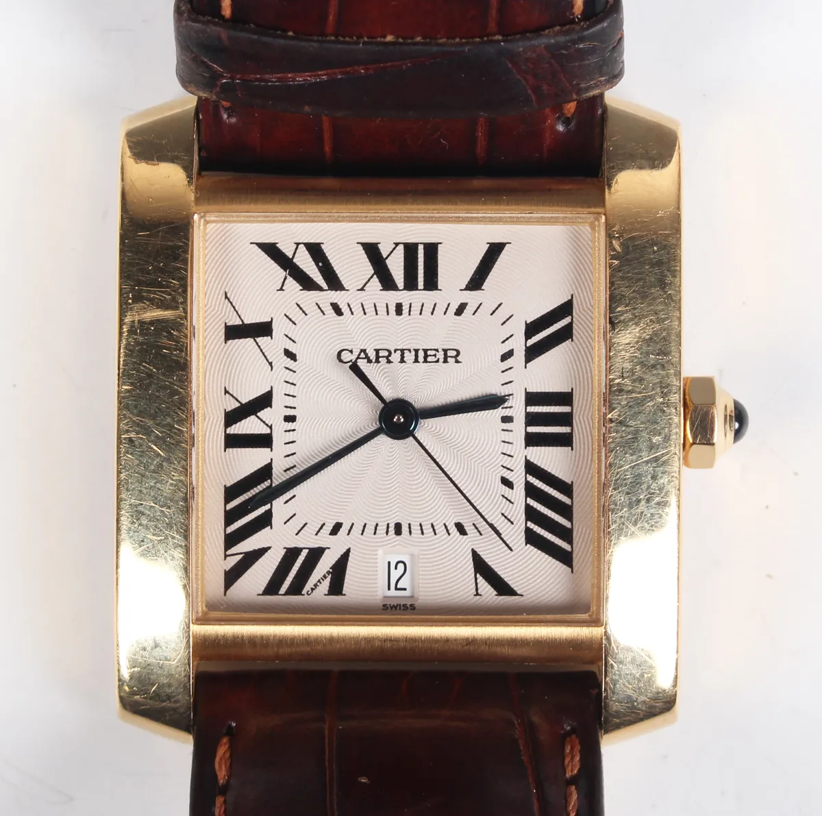 Cartier Tank Française 1840