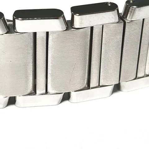 Cartier Tank Française W51008Q3 25mm Stainless steel White 5