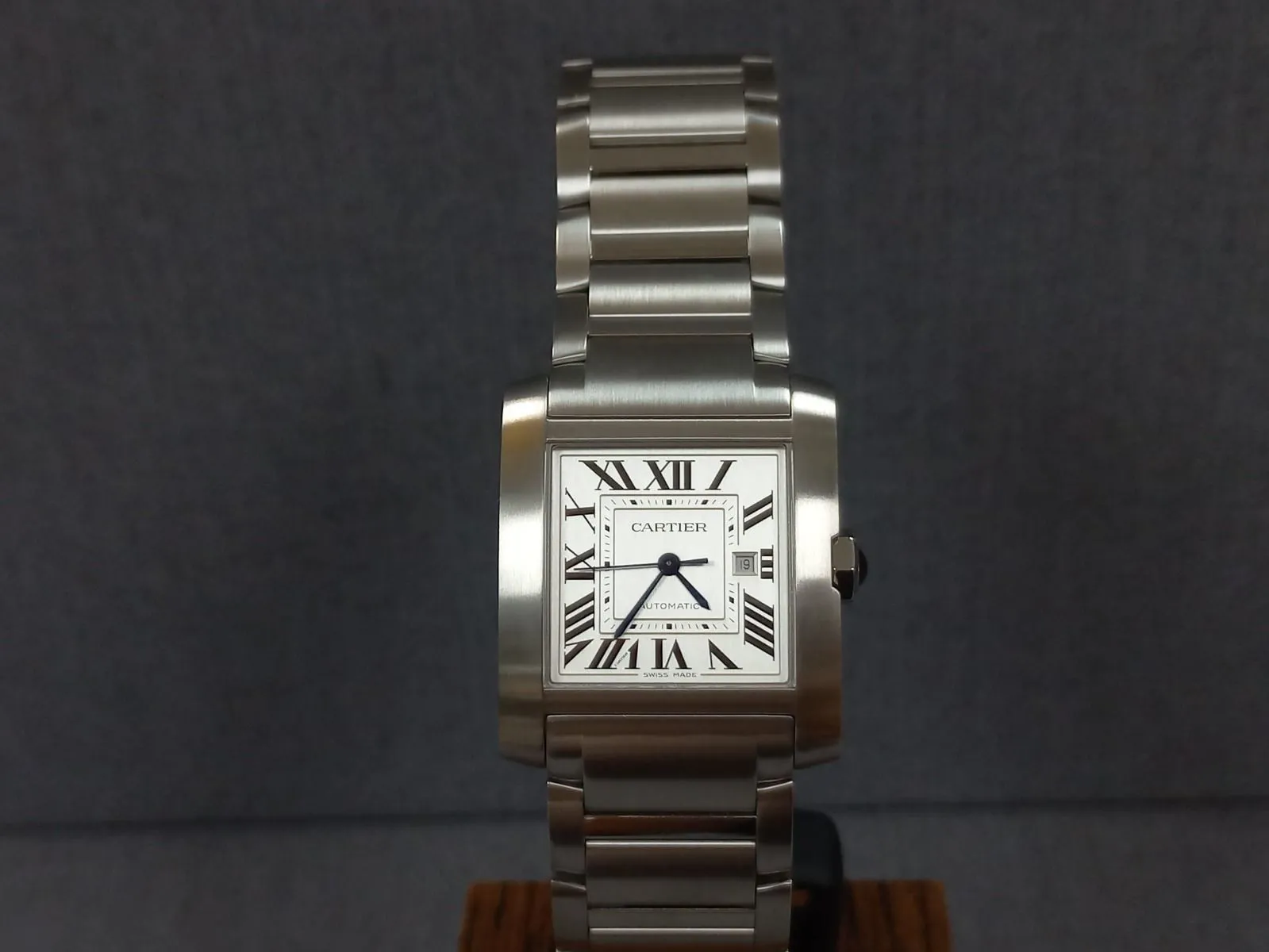 Cartier Tank Française WSTA0067 36.8mm Silver