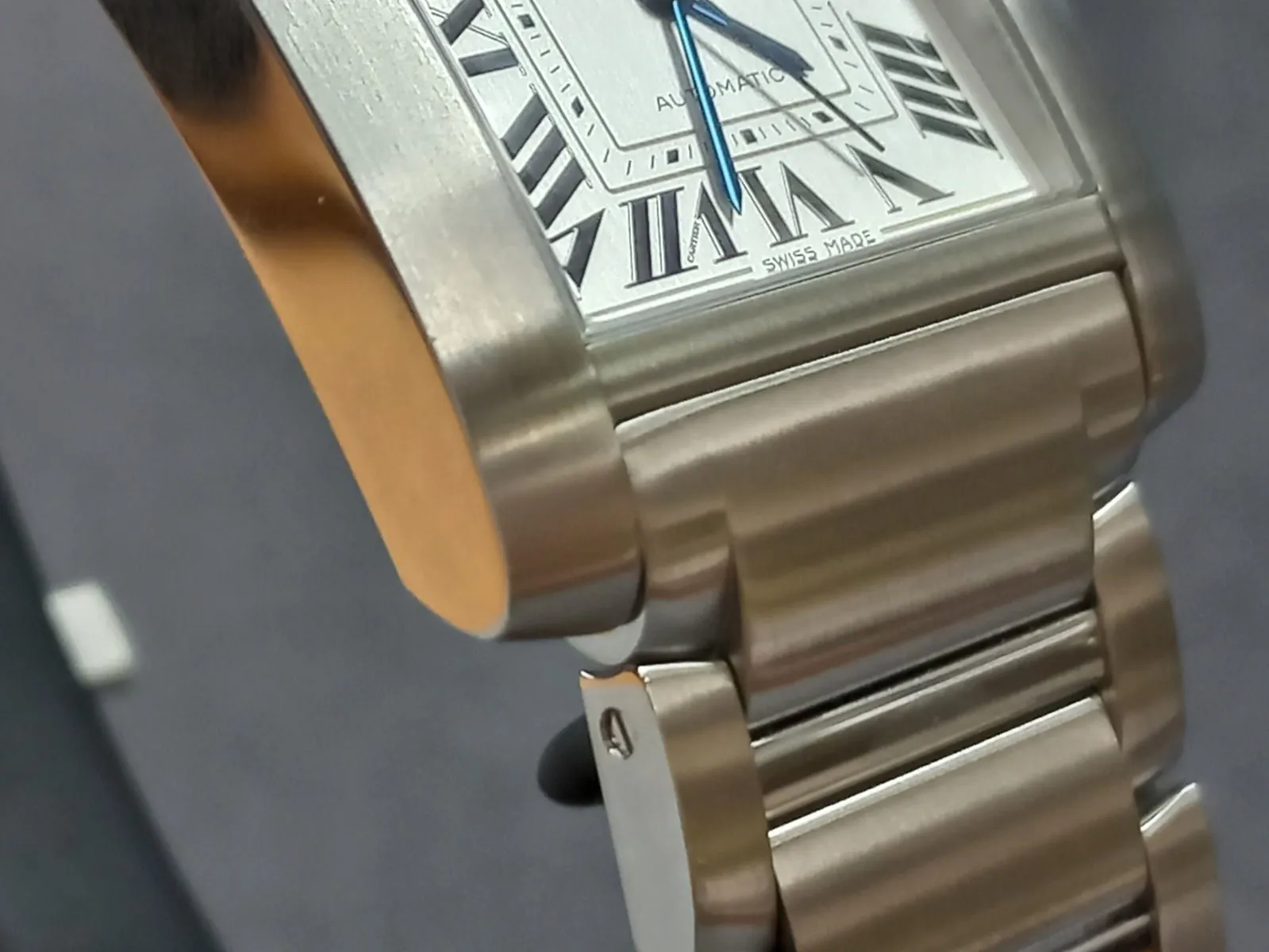 Cartier Tank Française WSTA0067 36.8mm Silver 4