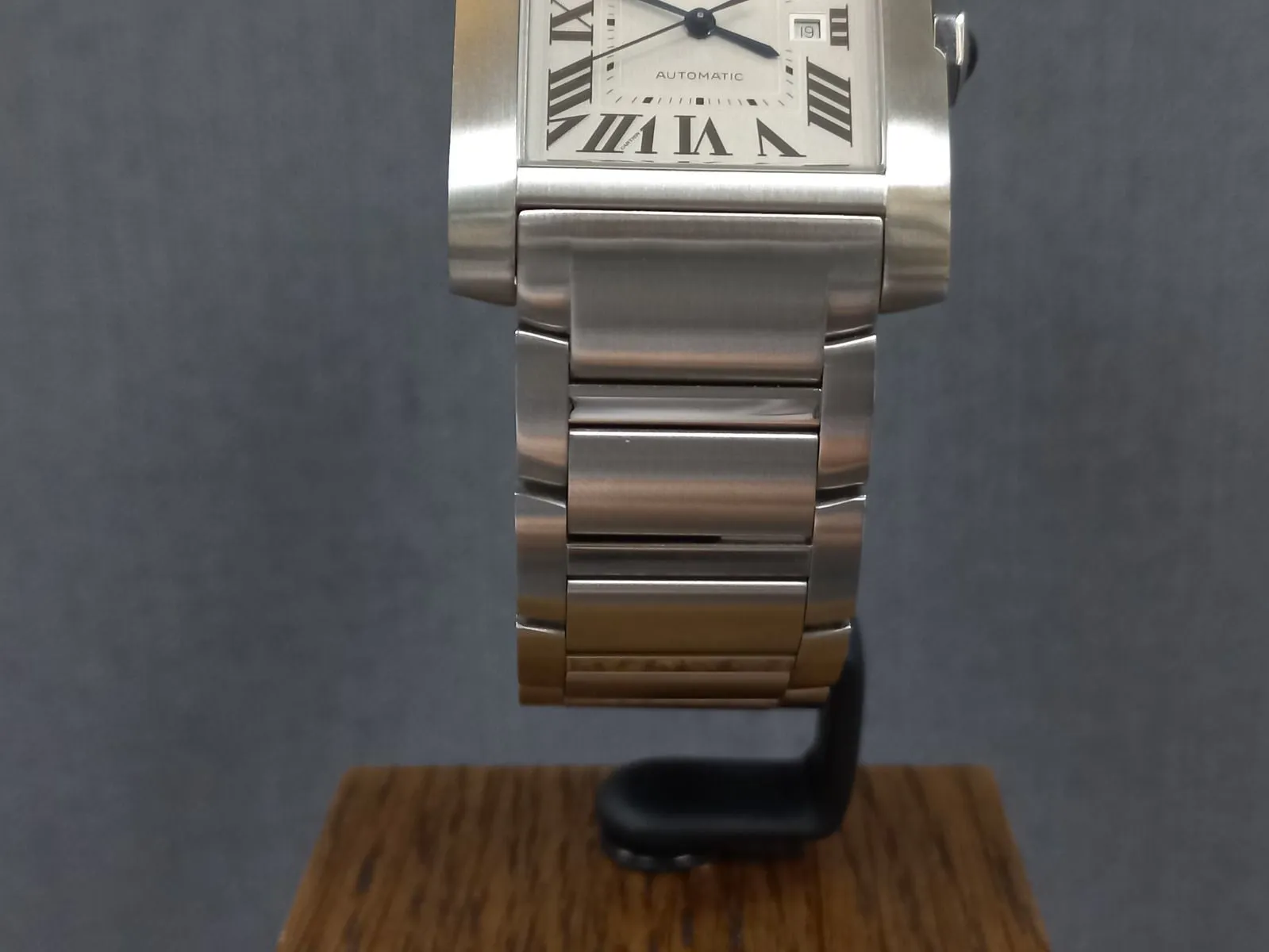 Cartier Tank Française WSTA0067 36.8mm Silver 8