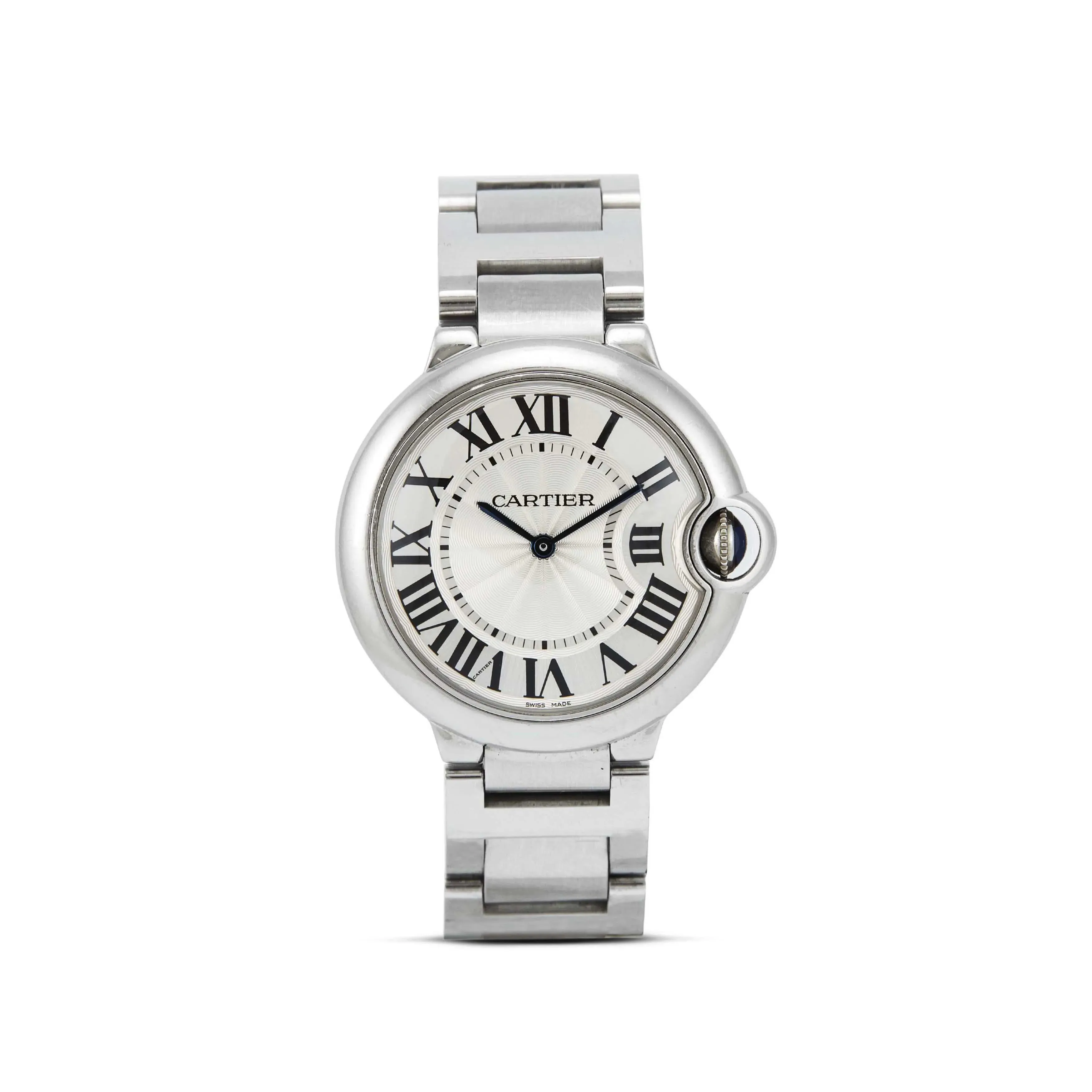 Cartier Ballon Bleu 3005 36mm Stainless steel Silver