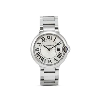 Cartier Ballon Bleu 3005 Stainless steel Silver