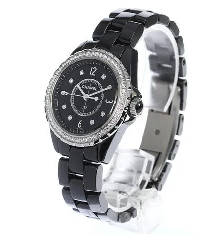 Chanel J12 H3108 33mm Black ceramic Black 2