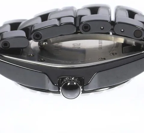 Chanel J12 H3108 33mm Black ceramic Black 4