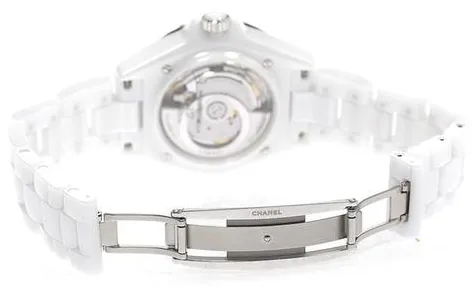 Chanel Mademoiselle H7481 38mm Ceramic White 3