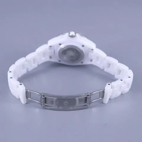 Chanel J12 H7990 33mm White 2