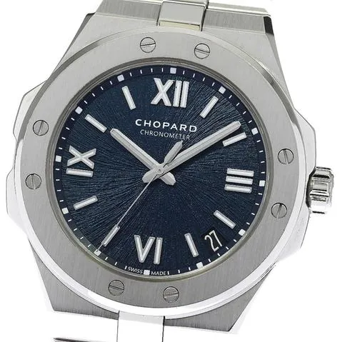 Chopard Alpine Eagle 8600 39mm Stainless steel Blue