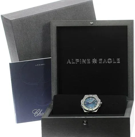 Chopard Alpine Eagle 8600 39mm Stainless steel Blue 1