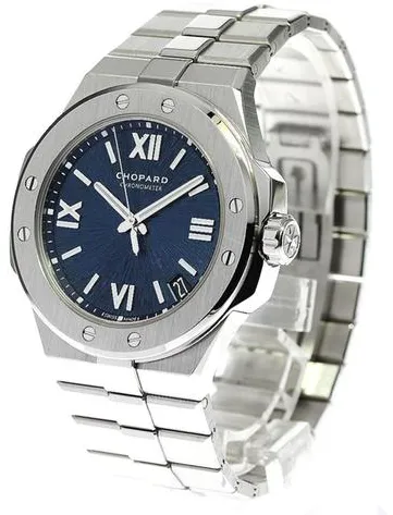 Chopard Alpine Eagle 8600 39mm Stainless steel Blue 2