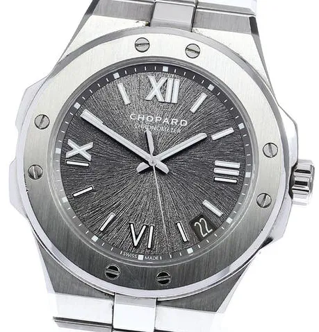 Chopard Alpine Eagle 8600 39mm Stainless steel Gray