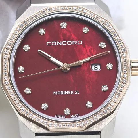 Concord Mariner 0320543 05.3.15.1178S 30mm Yellow gold and Stainless steel Mother-of-pearl 5