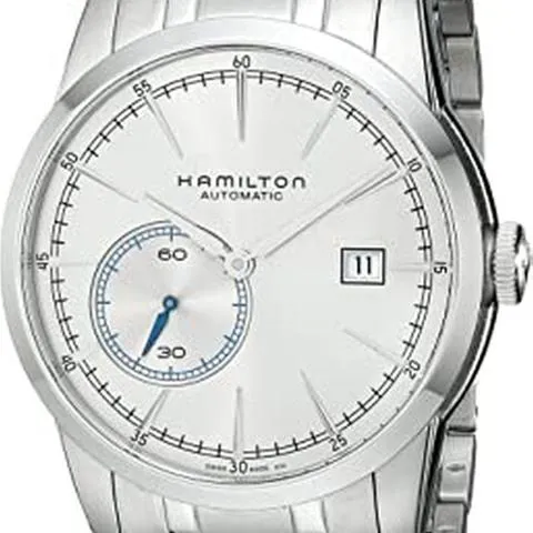 Hamilton Railroad H40515181 42mm Stainless steel Silver