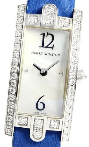 Harry Winston 332LQW 16mm White gold White