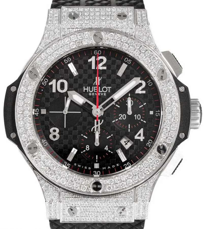 Hublot Big Bang 301.SX.130.RX 44mm Stainless steel Black