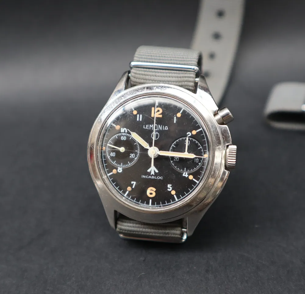 Lemania Chronograph