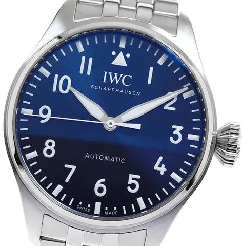 IWC Big Pilot IW329304 43mm Stainless steel Blue