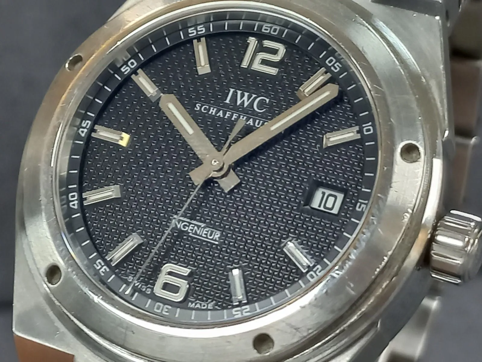 IWC Ingenieur AMG IW322701 42mm Stainless steel 3