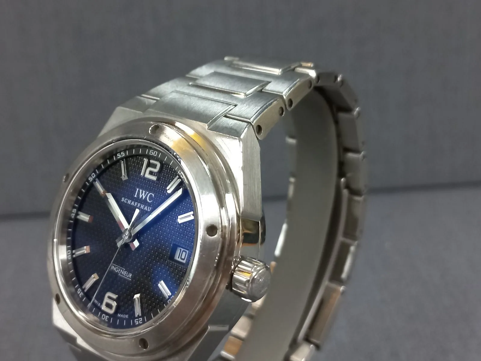 IWC Ingenieur AMG IW322701 42mm Stainless steel 4