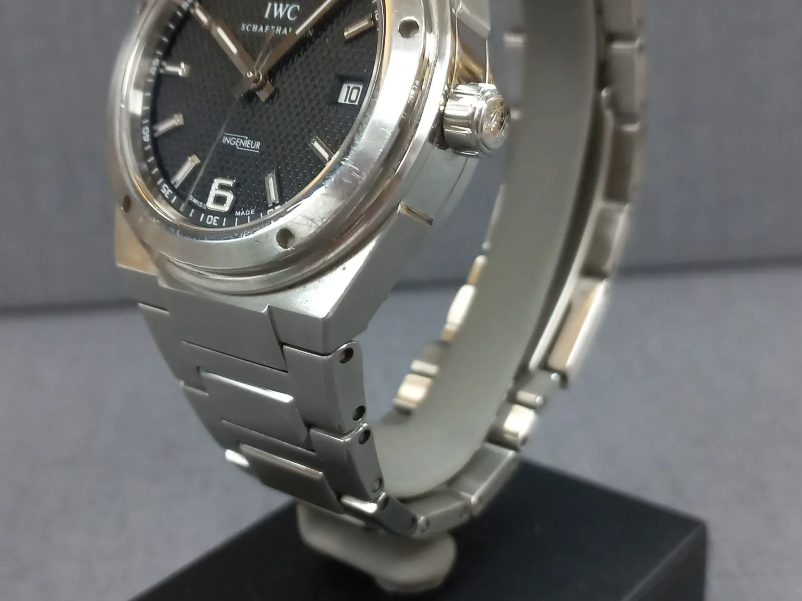 IWC Ingenieur AMG IW322701 42mm Stainless steel 5