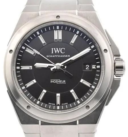 IWC Ingenieur Automatic IW323902 39mm Stainless steel Black
