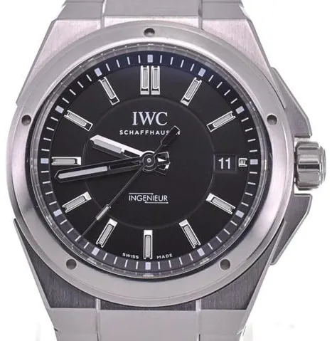 IWC Ingenieur Automatic IW323902 39mm Stainless steel Black