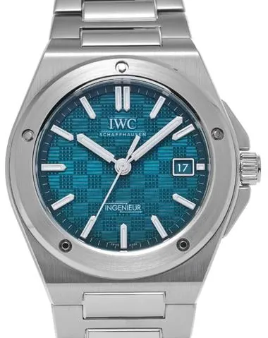 IWC Ingenieur Automatic IW328903 40mm Stainless steel Green