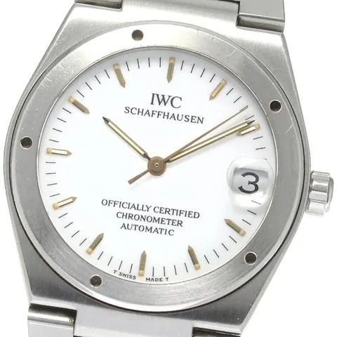 IWC Ingenieur IW3521-01 34mm Stainless steel White