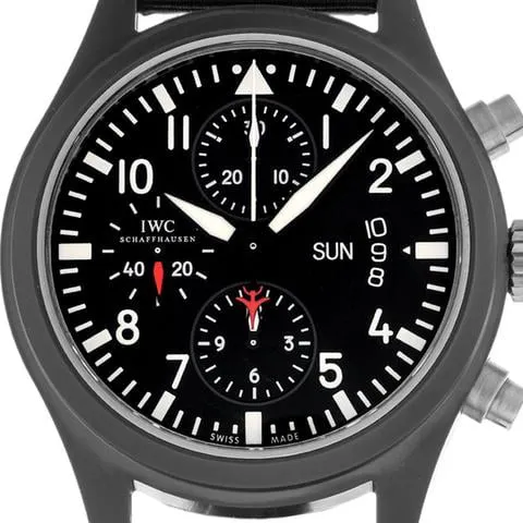 IWC Pilot IW378901 44mm Ceramic Black