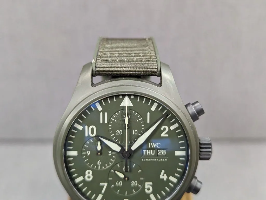 IWC Pilot Chronograph Top Gun IW389106 44.5mm Ceramic 7