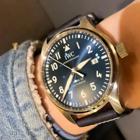IWC Pilot Mark IW3282-03 40mm Stainless steel Blue