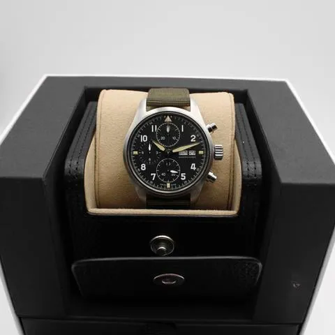 IWC Pilot IW387903 41mm Stainless steel Black 7