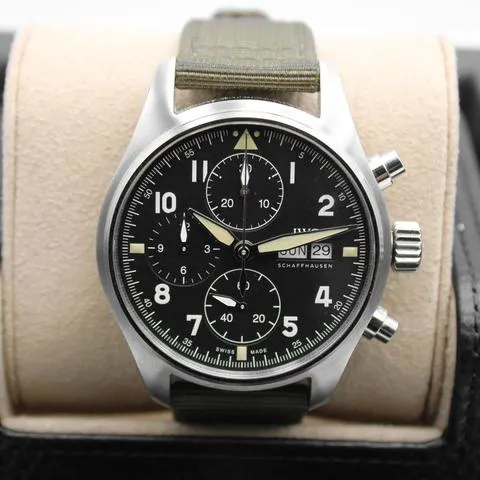 IWC Pilot IW387903 41mm Stainless steel Black 8