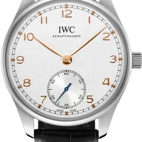 IWC Portugieser IW358303 40.5mm Stainless steel Silver